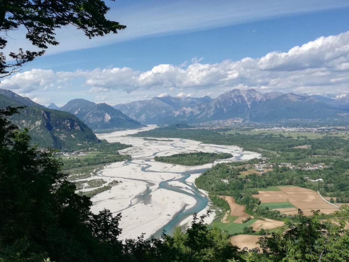 Cottage Del Fiume Ragogna ภายนอก รูปภาพ